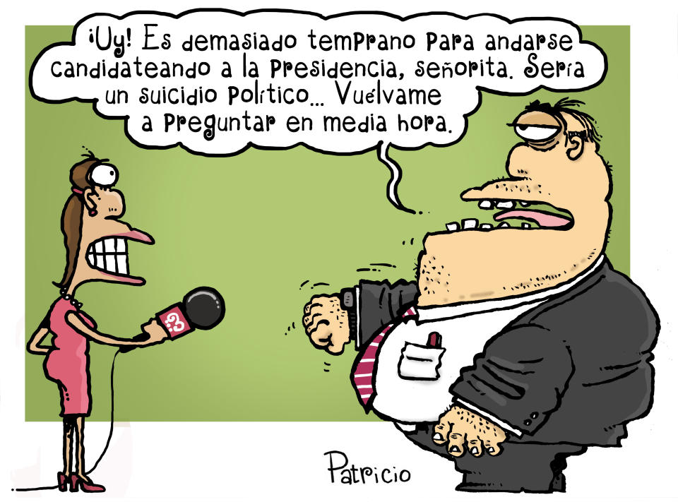 <p>Twitter: @patriciomonero / Facebook: Patricio Monero</p> 