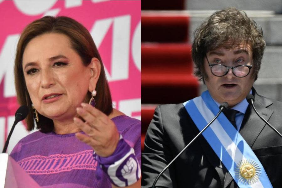 Xóchitl Gálvez sale en “defensa” de AMLO tras ataques del presidente Javier Milei 