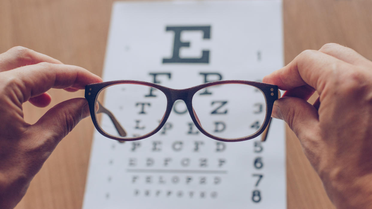 An eye care charity has suggested a rile for helping to protect eyesight during the coronavirus pandemic. (Getty Images)