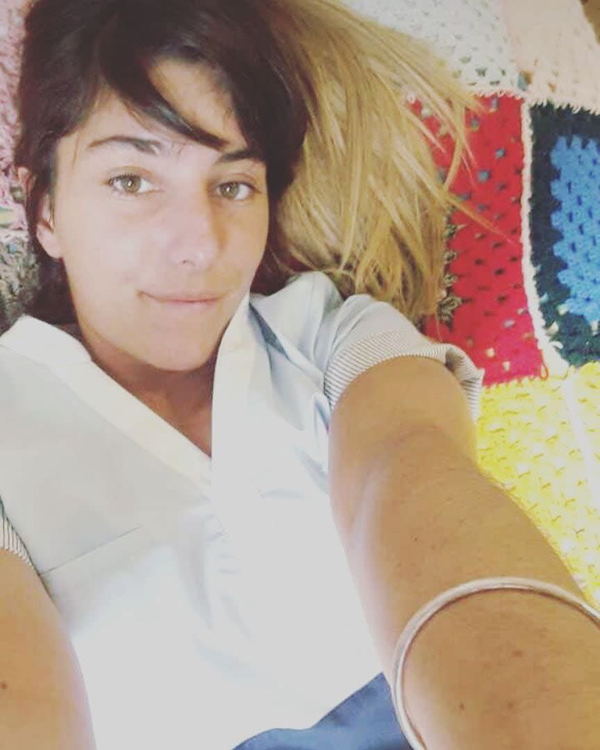 Una de las fotos que tiene Catalina en su cuenta de Instagram (Foto: Instagram @catigorostidi)