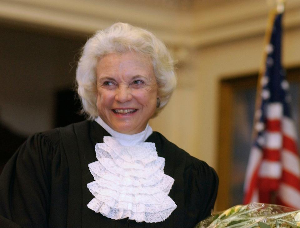 Former Supreme Court Justice Sandra Day O'Connor dies at 93