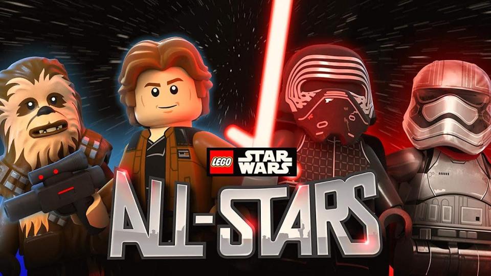 Lego Star Wars All-Stars is heading to Disney+ UK this month. (Disney)