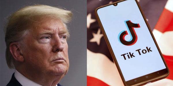 TikTok planea demandar a administración de Donald Trumo por posible banneo