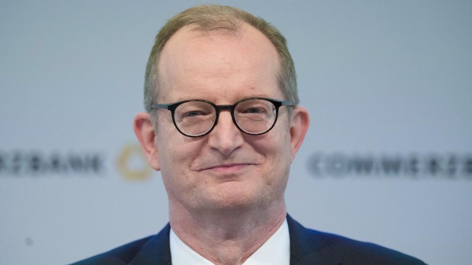 Commerzbank-Chef Martin Zielke ist Präsident des Bundesverbandes deutscher Banken.