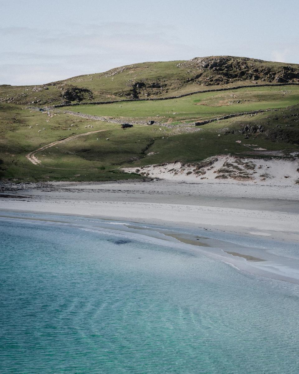 Crystal clear water on the Isle of Mull (The Travel Project)