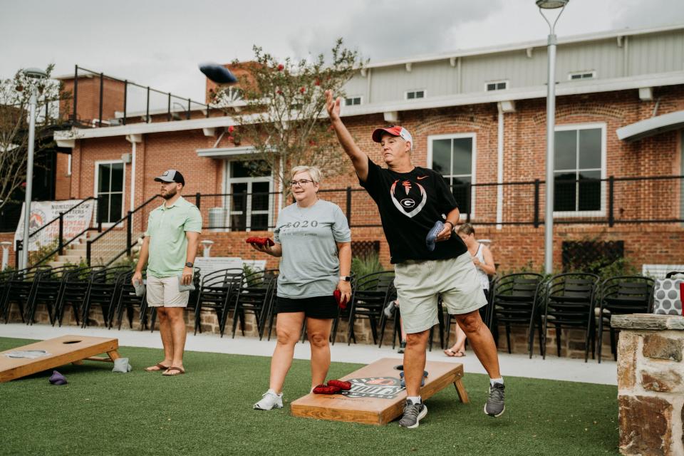 Cornhole ATL started back in 2011 and consisted of 4,500 players statewide that participate each season. This year, they're starting a league in Savannah at Eastern Wharf.