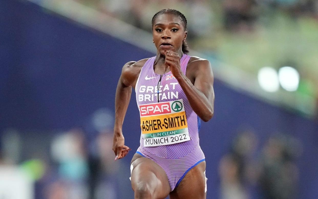 Dina Asher-Smith injury worries return as British star pulls up in European 100m final - AP