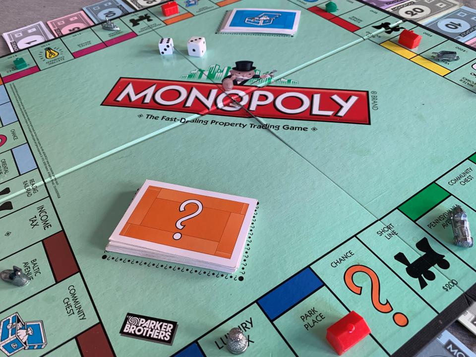 The popular board game Monopoly was invented in New Jersey and takes its inspiration from places in and around Atlantic City.