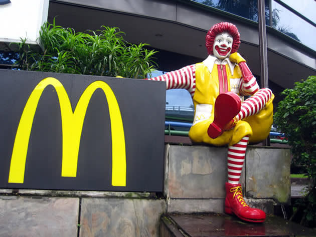 Singapore bids McDonald's Place, the iconic commercial building at King Albert Park, goodbye as it closes on Sunday, 16 March. (Yahoo file photo)