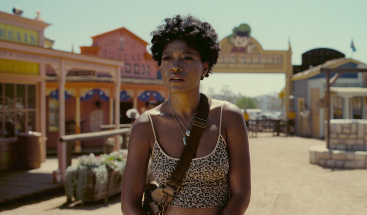 Keke Palmer as Emerald Haywood in Nope. (Universal Pictures)