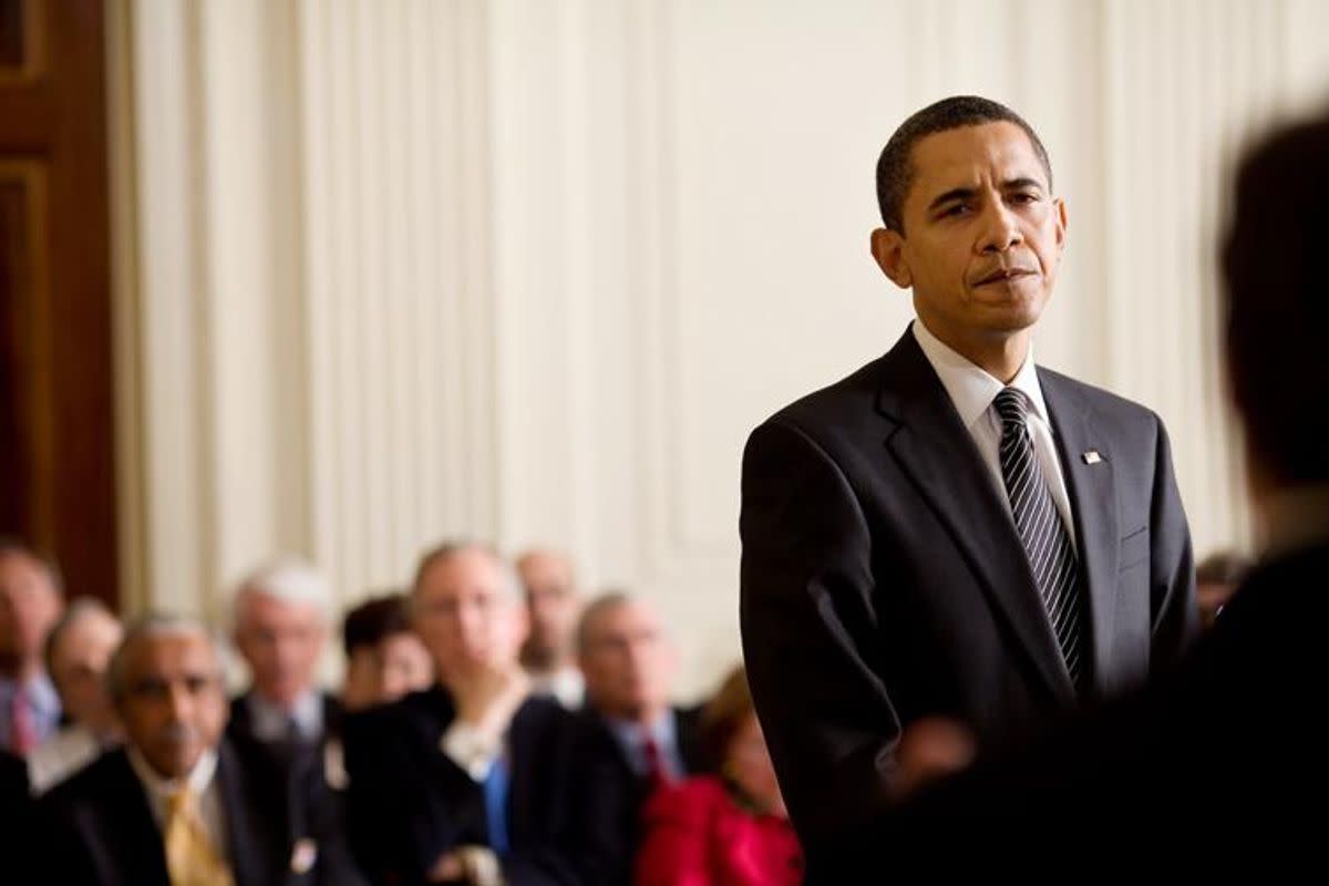 Pete Souza/Wikimedia Commons