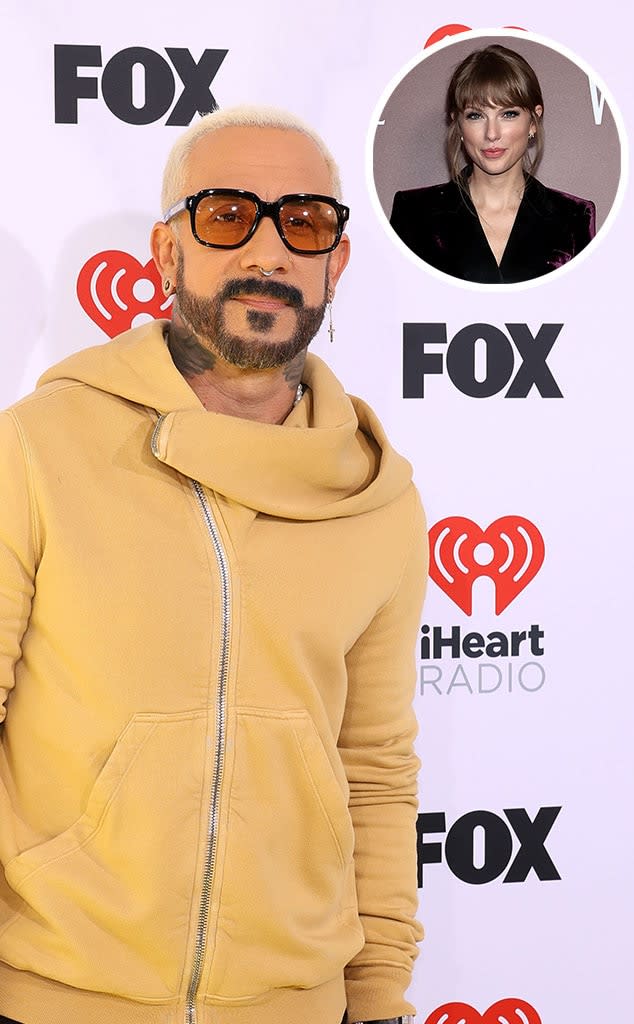 AJ McLean, Taylor Swift