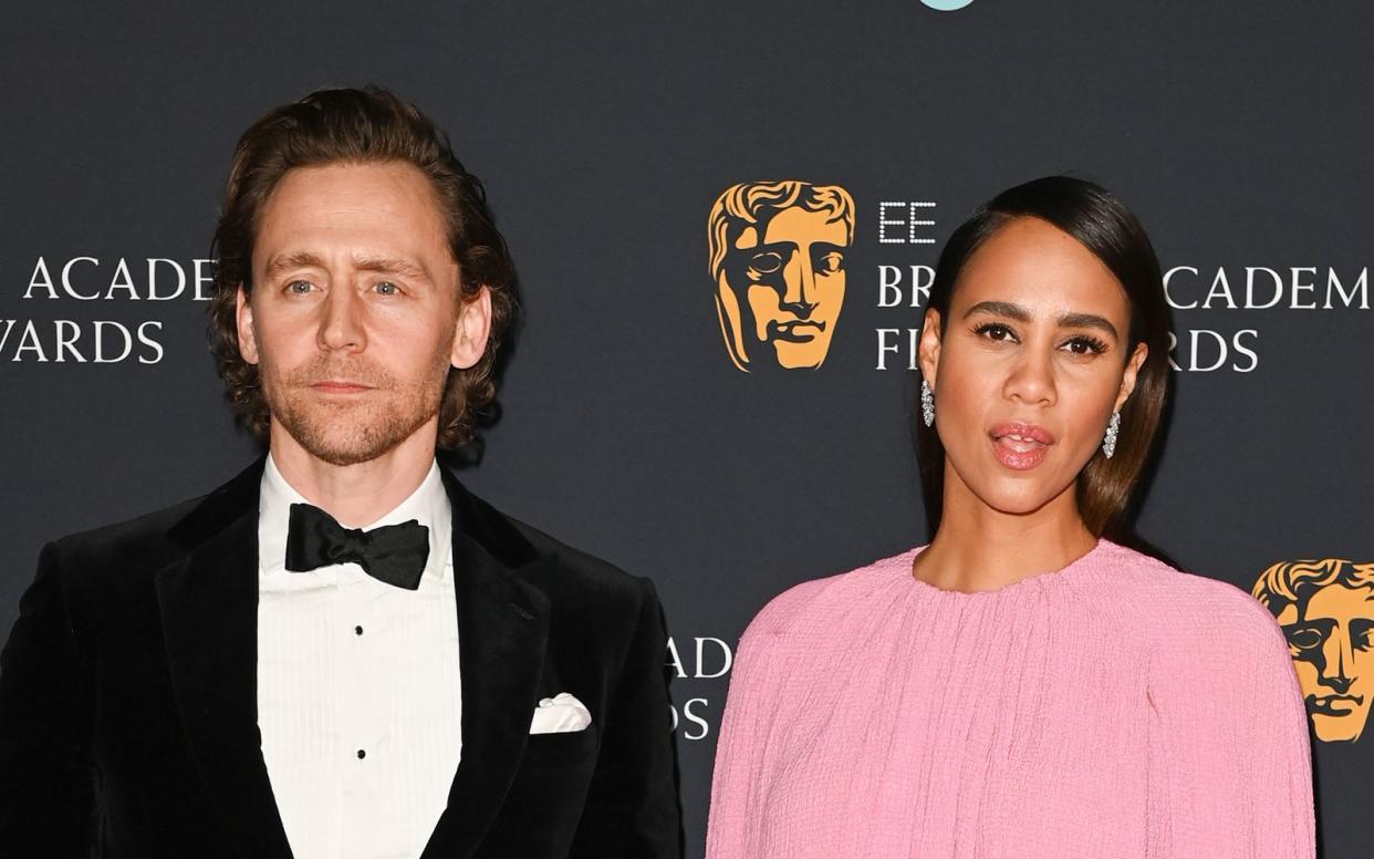 Tom Hiddleston und Zawe Ashton werden Eltern. (Bild: Getty Images / Kate Green)