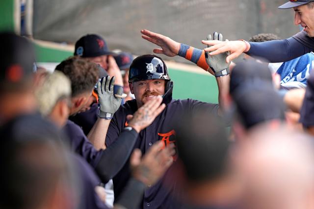 Detroit Tigers' Austin, Parker Meadows arrive for epic spring training