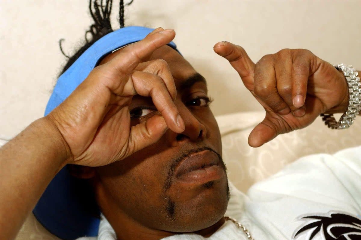 The rapper and TV personality Coolio has died in the US at the age of 59 (Yui Mok/PA) (PA Archive)