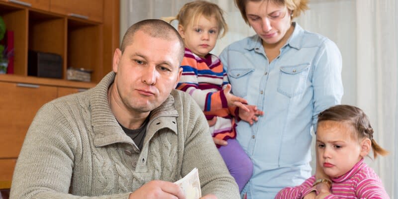 Familien droht der CO2-Hammer im kommendem Jahr.<span class="copyright">Getty Images/iStockphoto</span>