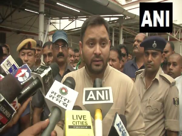 RJD leader Tejashwi Yadav (Photo/ANI)