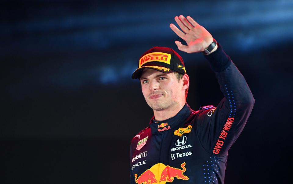 Max Verstappen courted controversy at the Saudi Arabian Grand Prix last weekend - Tyson Fury says Max Verstappen has been ‘treated horribly’ by media ahead of Abu Dhabi Grand Prix - GETTY IMAGES