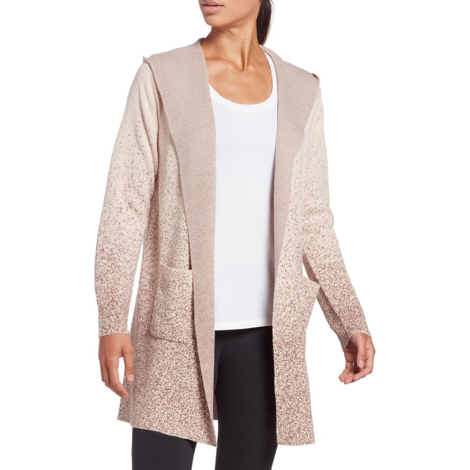 Journey Hooded Duster Cardigan