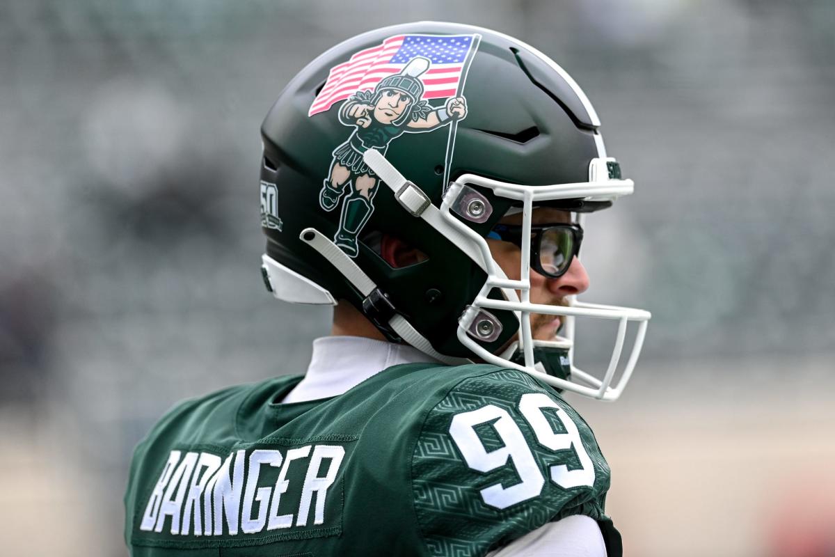 Draft analyst: Patriots land 'best punter' in Michigan State's Bryce  Baringer 