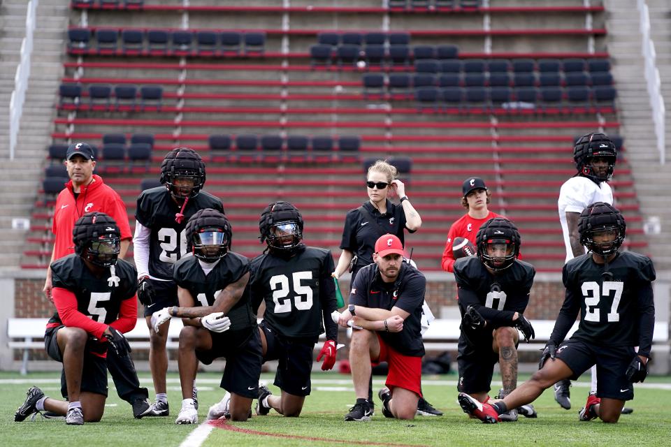 The Cincinnati Bearcats are installing a 3-3-5 defense for use in the Big 12 this season.