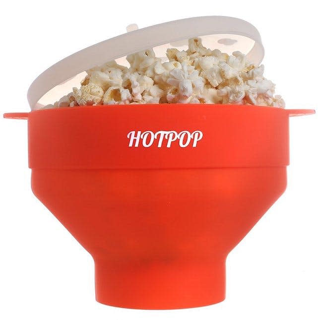 The Original HOTPOP Microwave Popcorn Popper