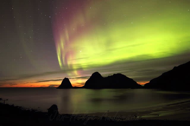 Where to watch the Northern Lights in Norway