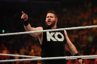 <p><span>Like many in the profession, Kevin Owens had to pick up side jobs to fund his training, but Owens also had to support his wife and child. Among the many odd jobs Owens took on, gas station attendant was among the most bizzare.</span> </p>