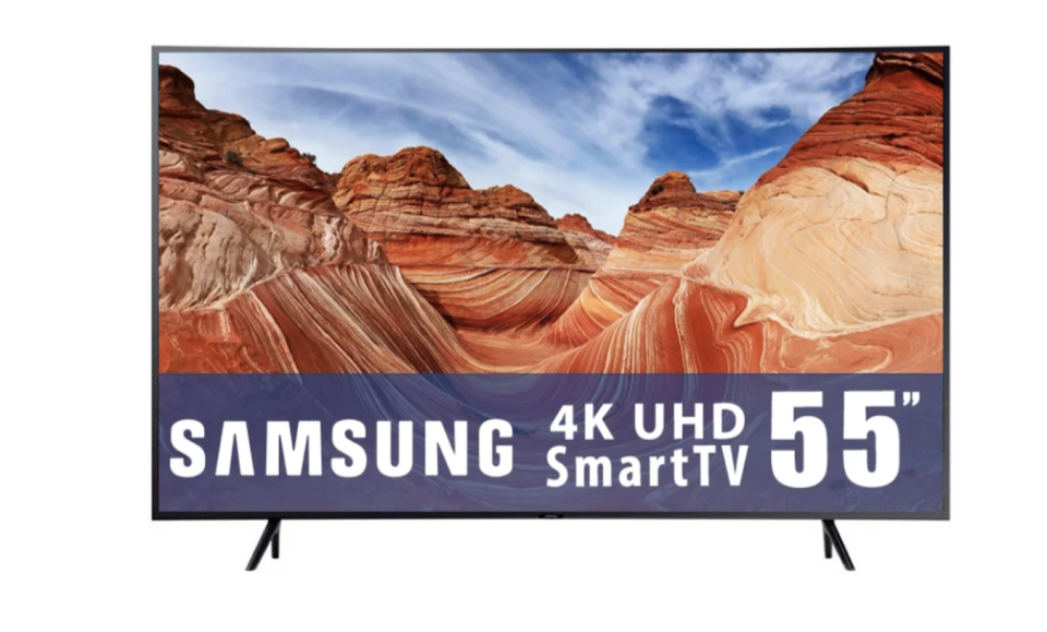 TV Samsung 55 Pulgadas 4K Ultra HD Smart TV LED por $12,999 (Ahorras $5,000). Foto: Walmart.com.mx