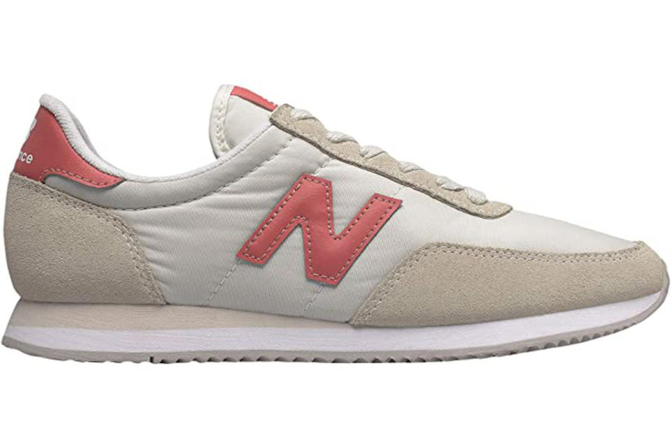 new balance, classic sneakers, pink new balance