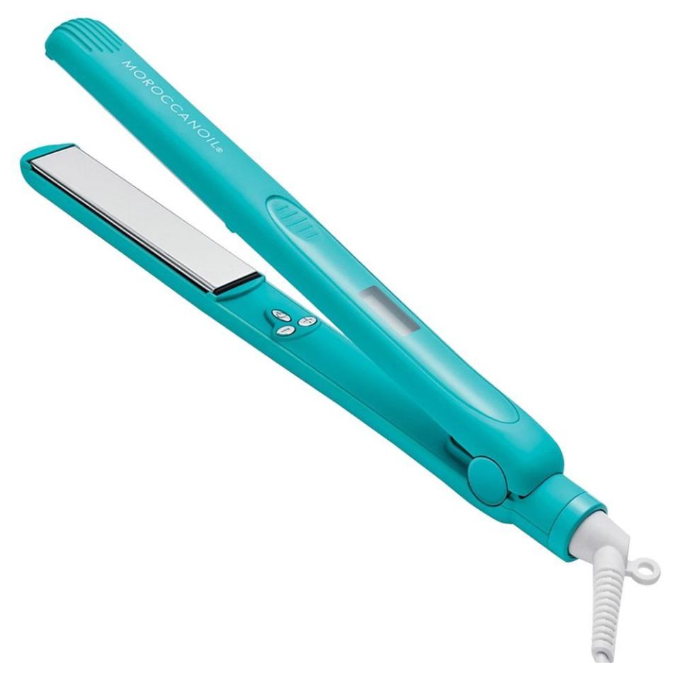 Perfectly Polished Titanium Flat Iron