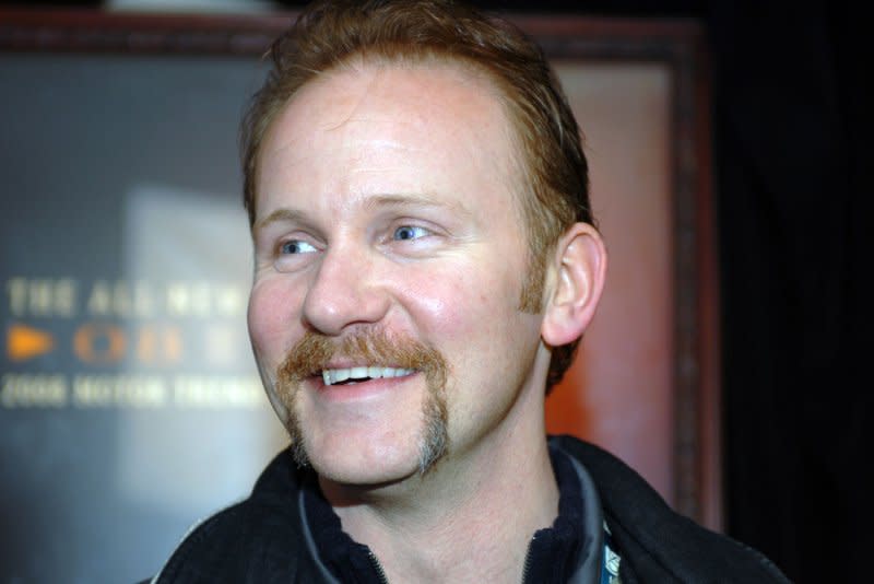 Morgan Spurlock attends the Sundance Film Festival in 2008. File Photo by Alexis C. Glenn/UPI