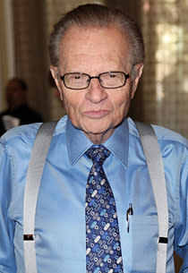 Larry King | Photo Credits: Brian To/FilmMagic