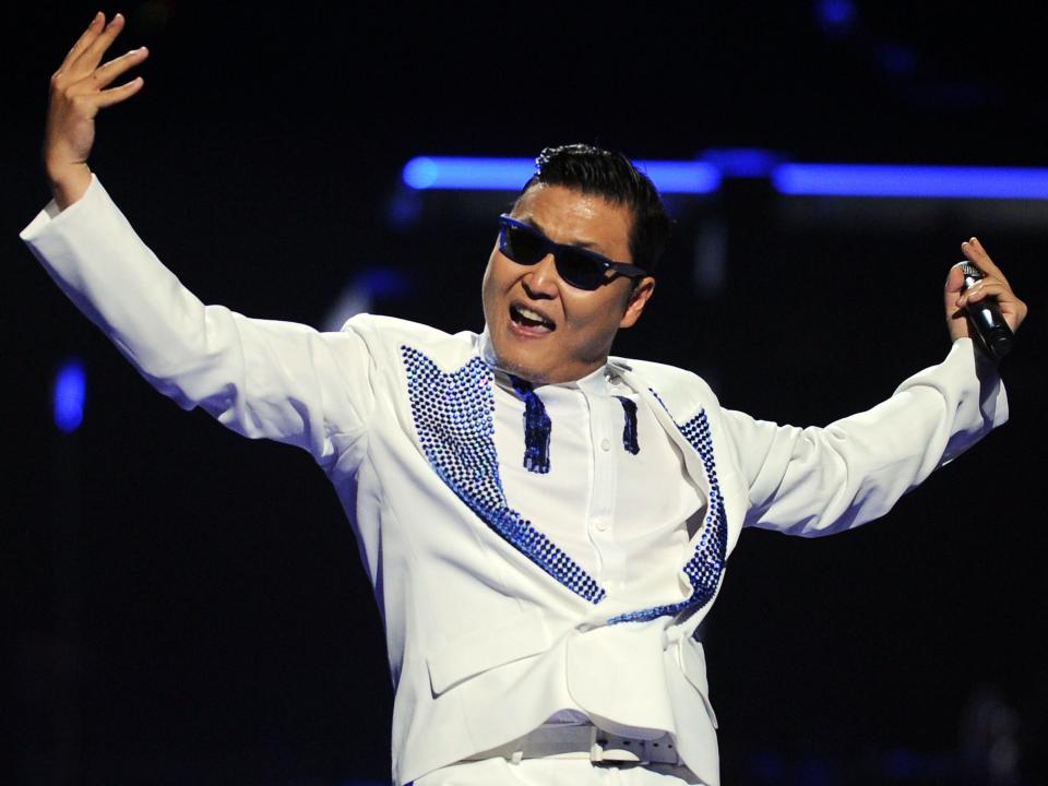 gangnam style psy