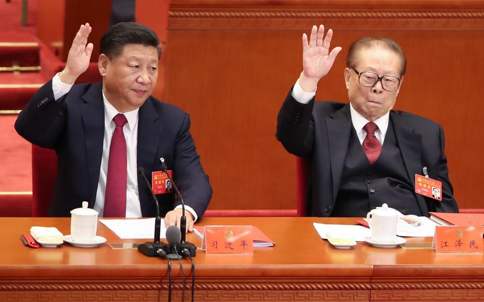 Jiang Zemin - Lintao Zhang/Getty Images