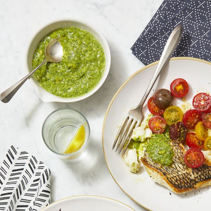 Chickpea Pesto