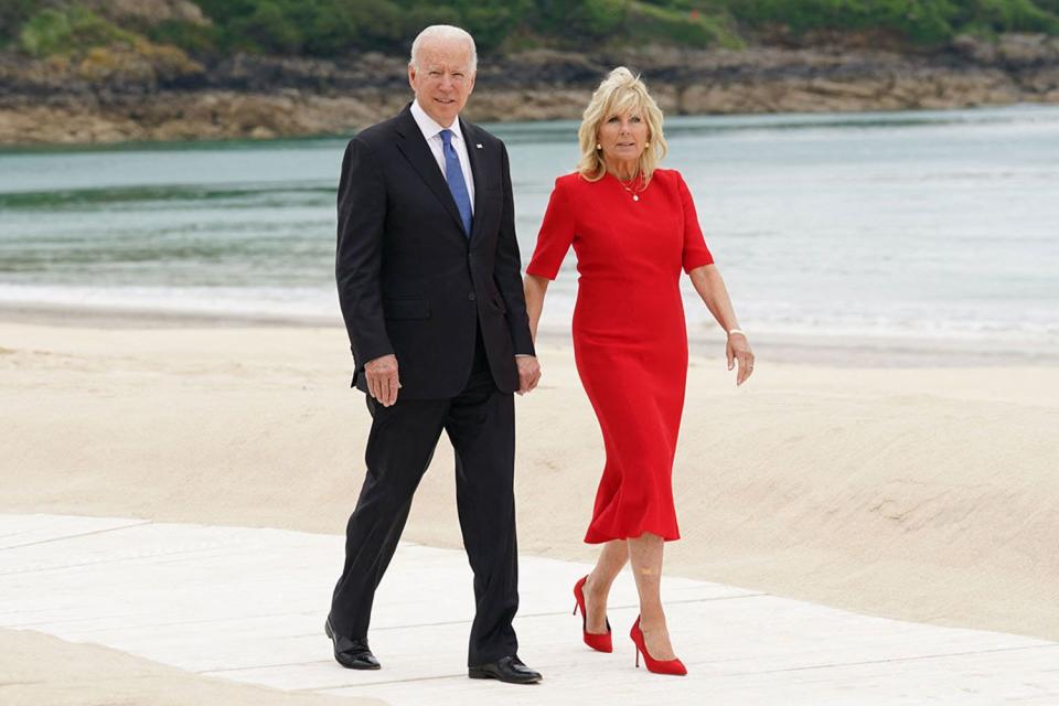 Joe and Jill biden