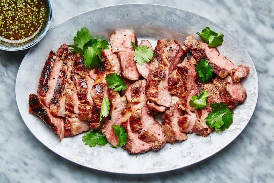 Pork with Nuoc Cham