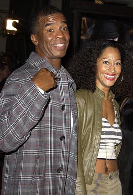 David Alan Grier and Tracee Ellis Ross at the LA premiere of Universal's 8 Mile