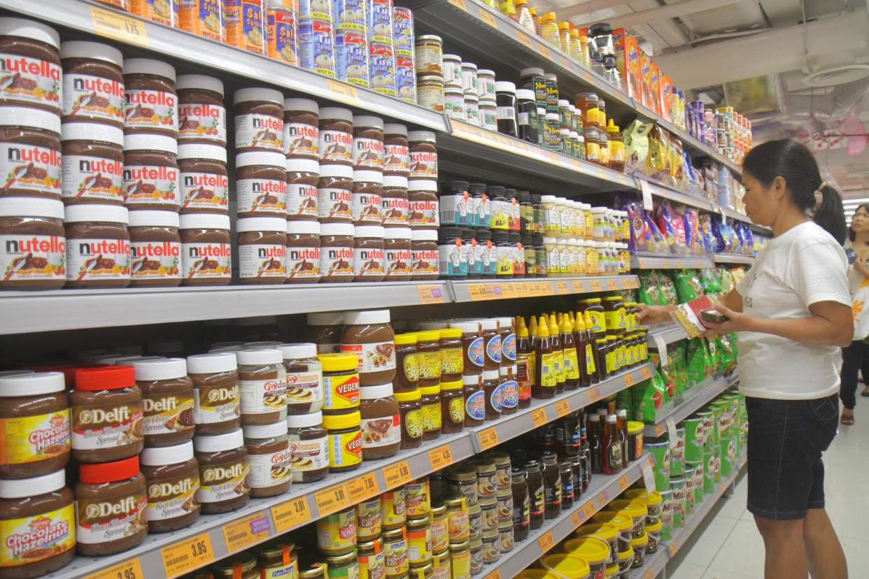 The interior of FairPrice Finest at the Junction 8 shopping mall. (Getty Images file photo)