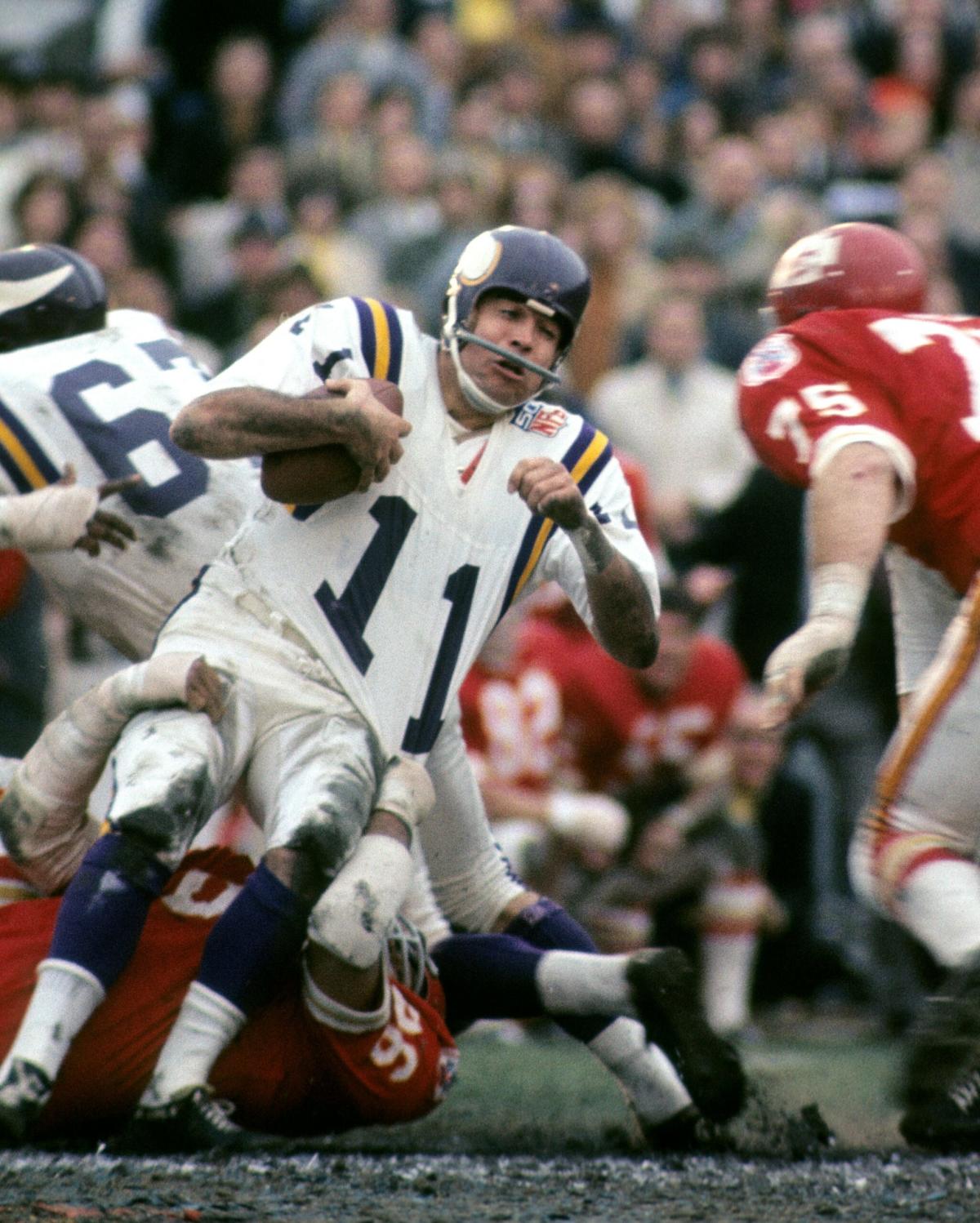 Joe Kapp, former Vikings star QB who led team to Super Bowl, dead at 85