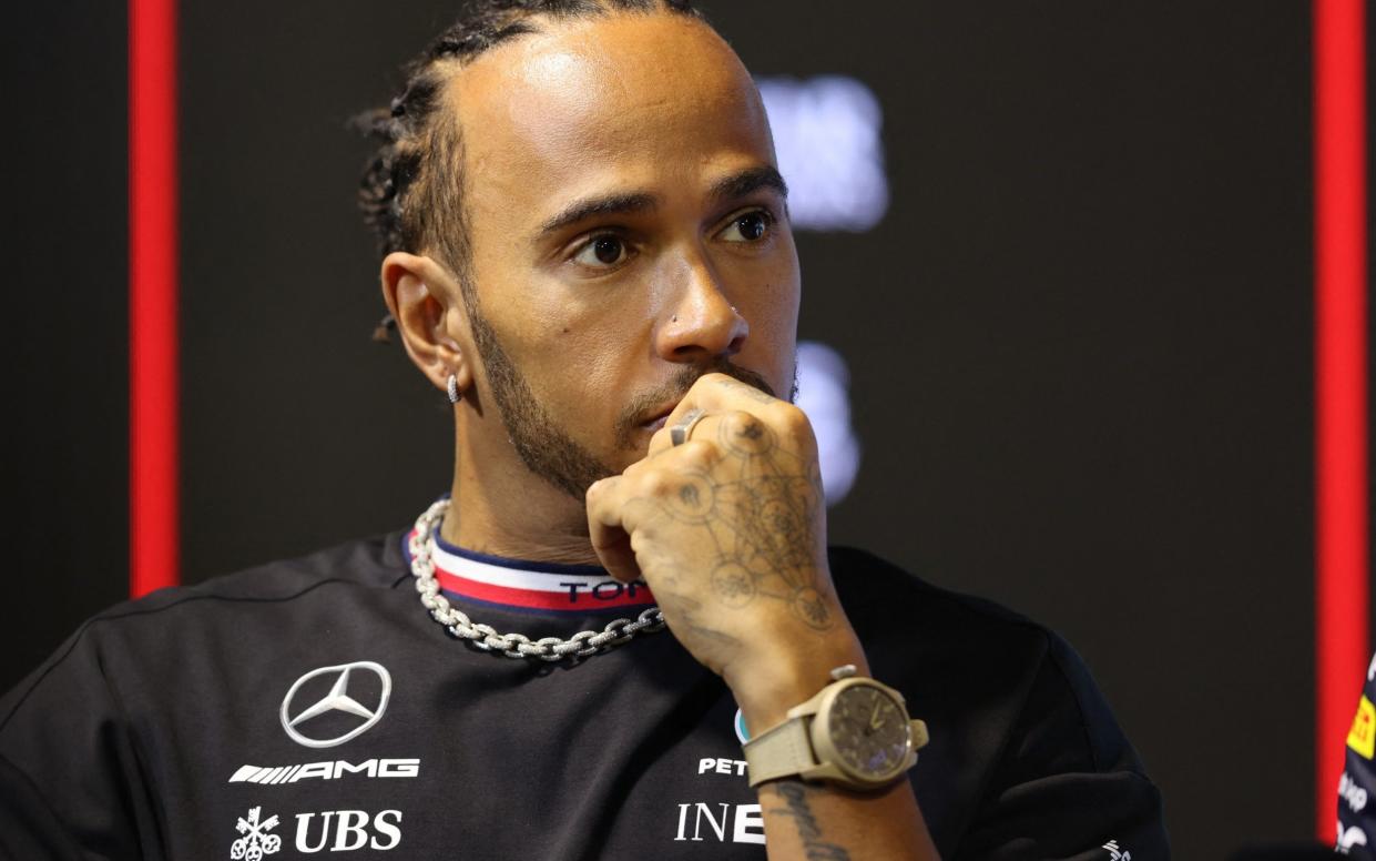 Lewis Hamilton - Lewis Hamilton apologises for slamming Mercedes but admits the team 'needed a kick'