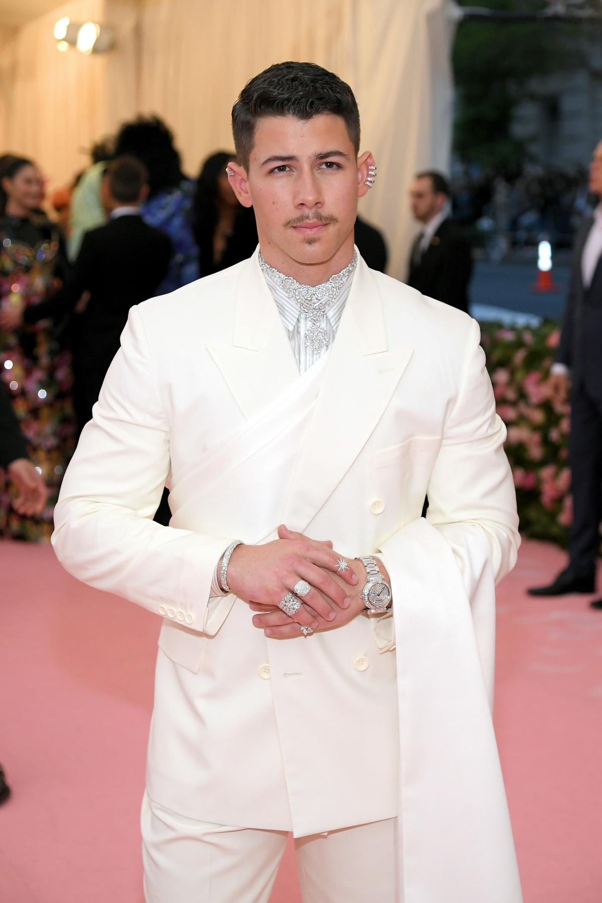 Nick Jonas Compared His Met Gala 2019 Look to a Dead Game of Thrones  Character and Sophie Turner A.K.A. Sansa Stark Wasn't Pleased