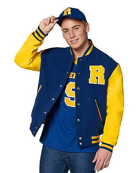 4) Riverdale Varsity Jacket