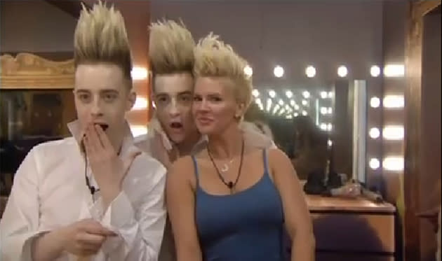 Jedward gained a third member in Kerry.