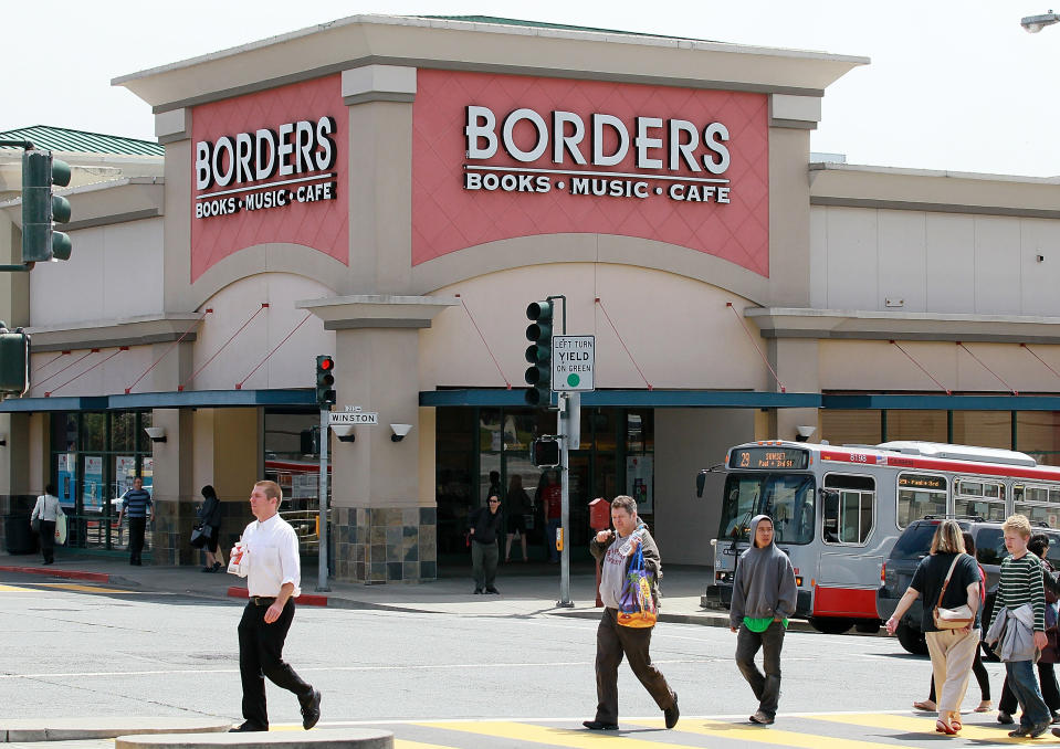 A Borders location