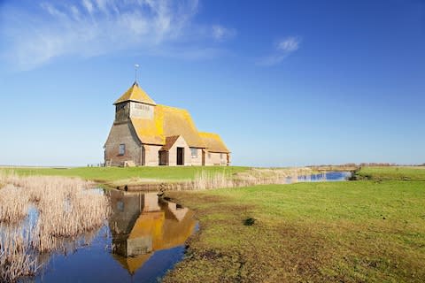 St Thomas à Becket in Fairfield - Credit: getty