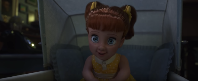 Toy Story 4 Movie – Duke Caboom, Officer Giggle McDimples, and Gabby Gabby