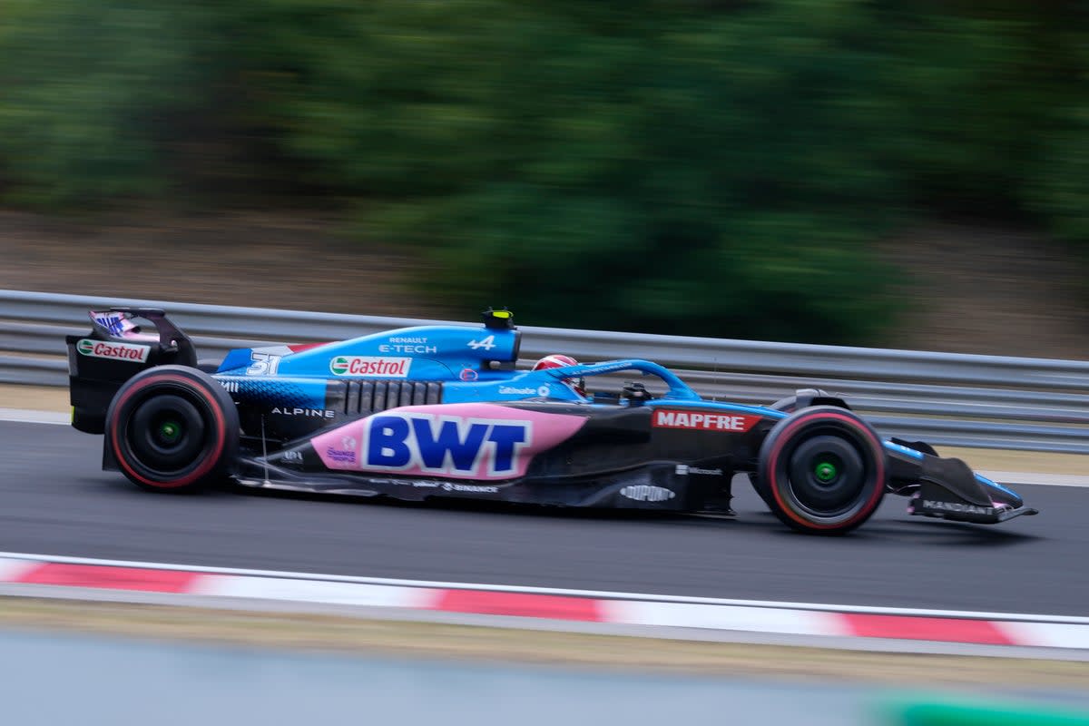 F1 ALPINE (AP)