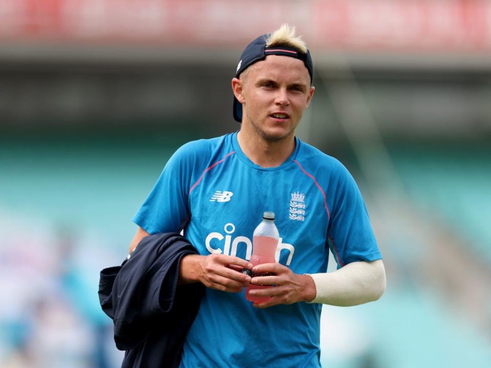 Sam Curran is out of the tournament  (PA)